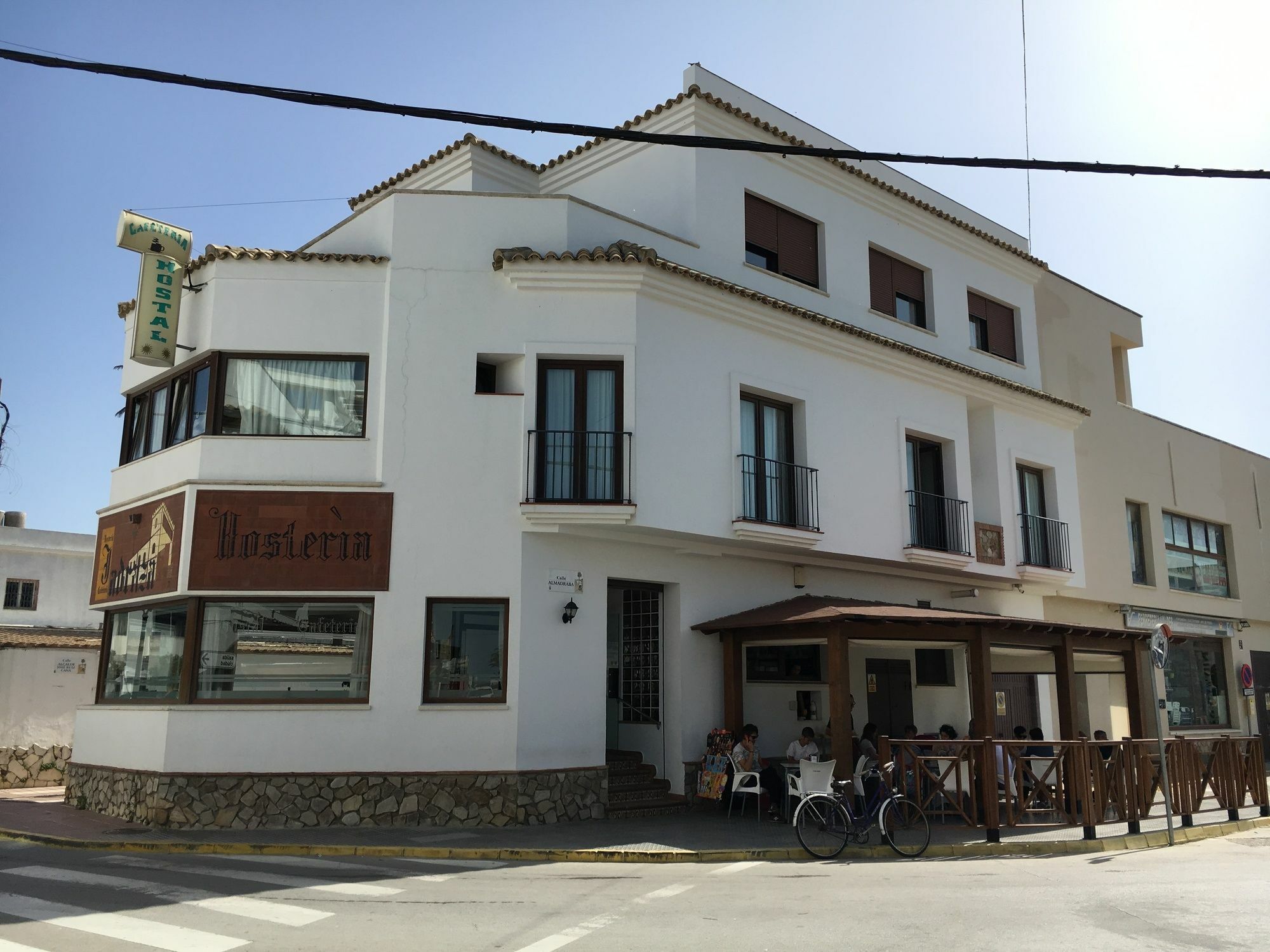Hostal Jadraza Zahara de los Atunes Exterior photo
