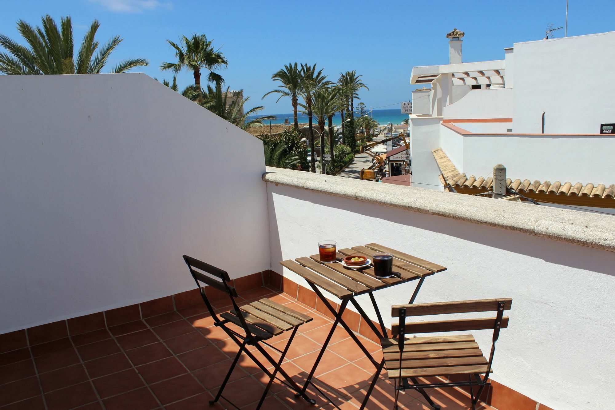 Hostal Jadraza Zahara de los Atunes Exterior photo