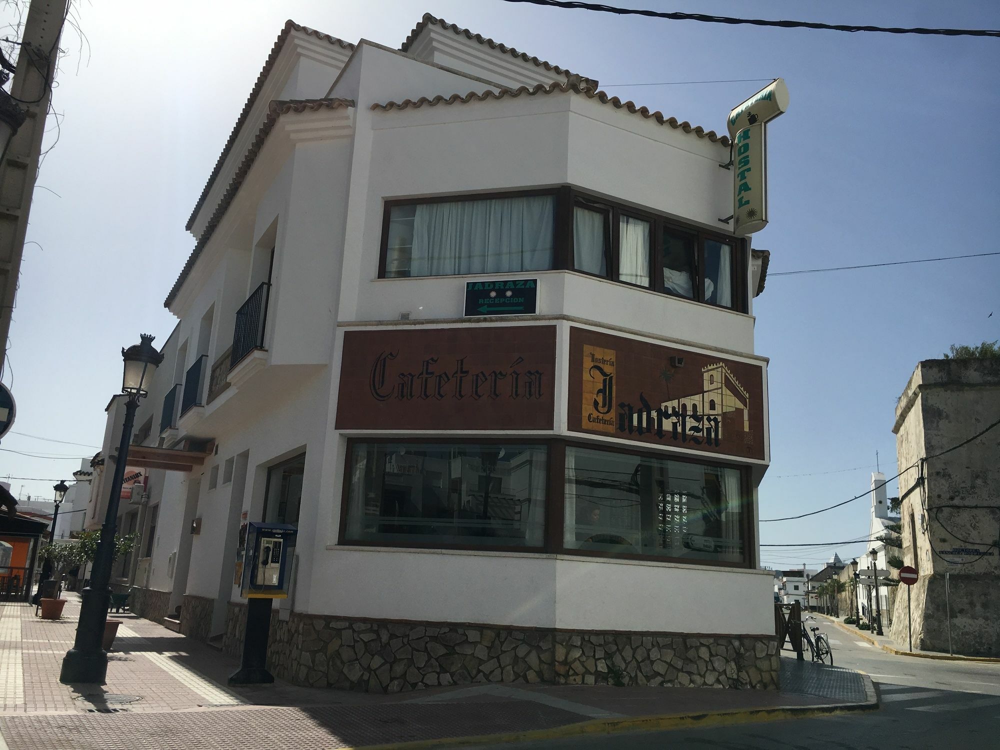Hostal Jadraza Zahara de los Atunes Exterior photo